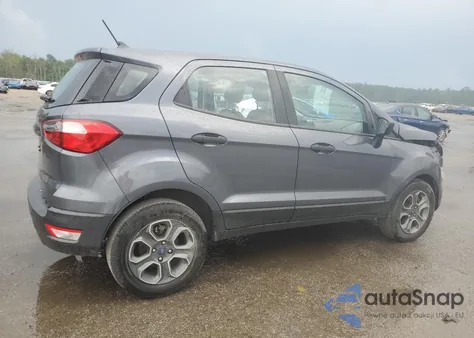2021 Ford Ecosport S из США, поврежденный, VIN MAJ3S2FE5MC425052